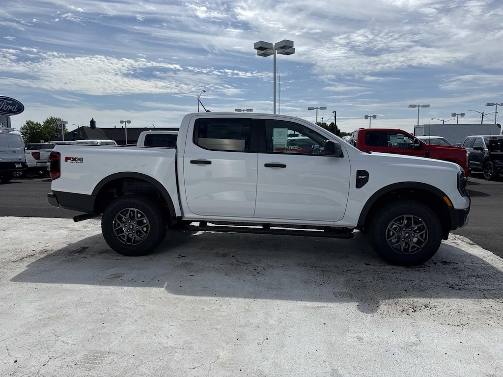 New 2026 Ford Ranger Crew Cab Pickup