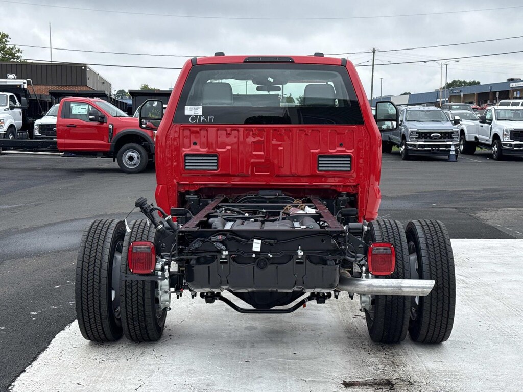 New 2026 Ford F-450 XL Regular Cab 4x2 Bare Chassis 60 CA Regular Cab Chassis-Cab