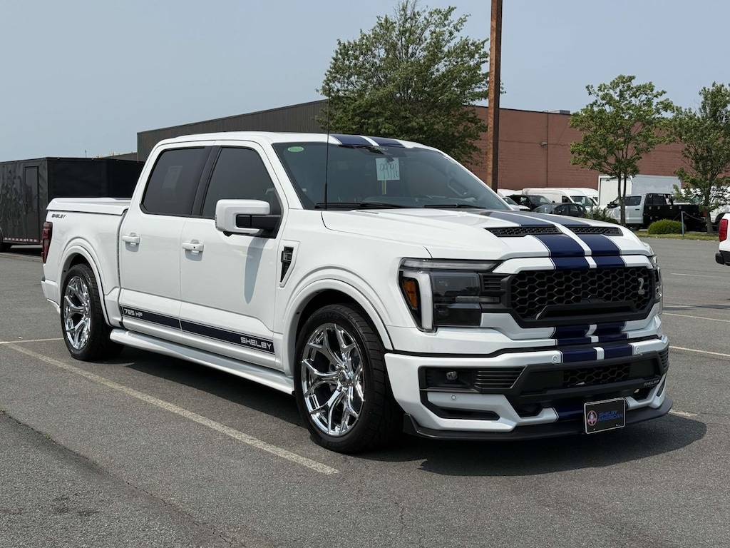 New 2025 Ford F-150 Crew Cab 4x4 Shelby Super Snake Crew Cab Pickup