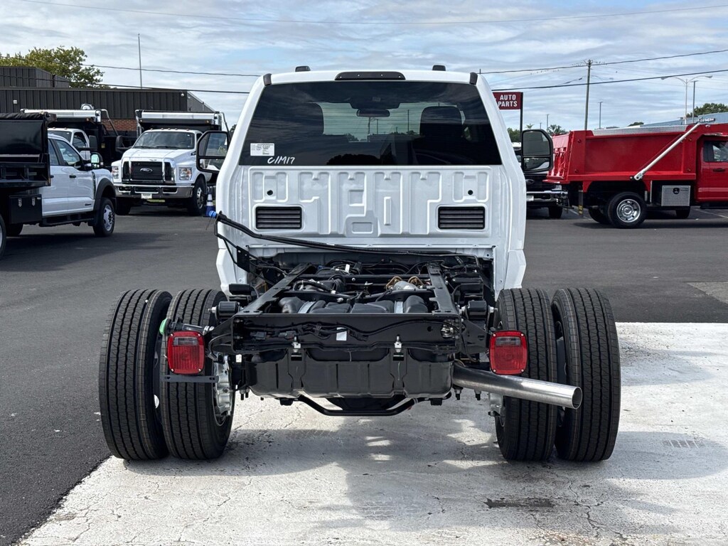New 2026 Ford Super Duty F-600 DRW Regular Cab Chassis-Cab
