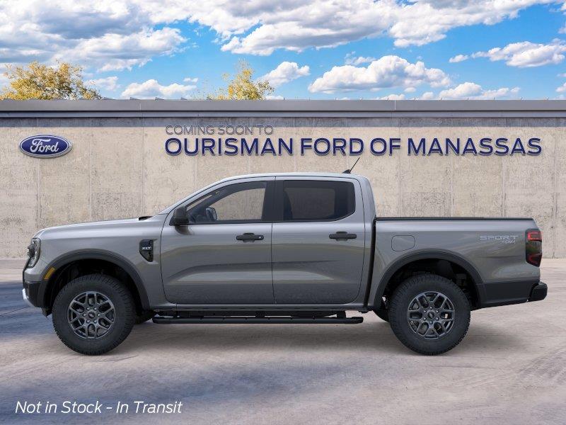 New 2026 Ford Ranger Crew Cab Pickup