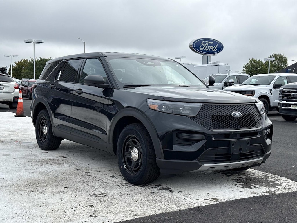 New 2026 Ford Police Interceptor Utility Sport Utility
