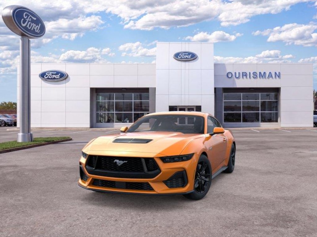 New 2026 Ford Mustang Car