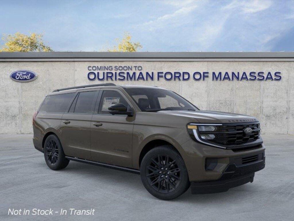 New 2026 Ford Expedition Max Sport Utility