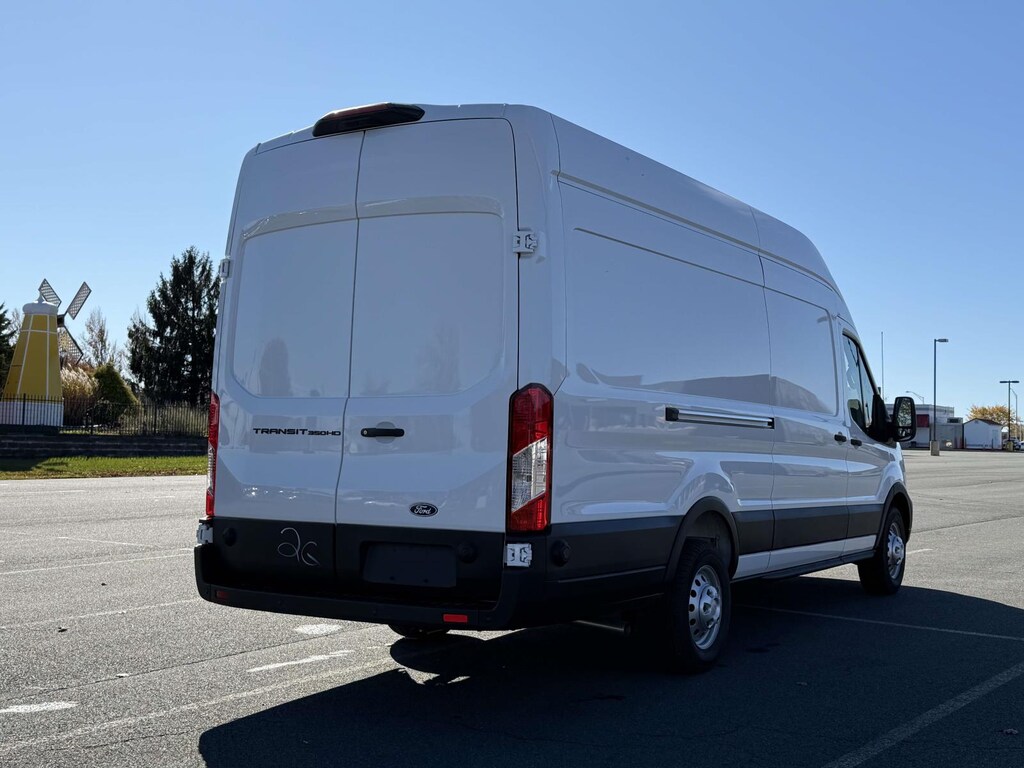 New 2026 Ford Transit-350 RWD High Roof EL Cargo Van Van