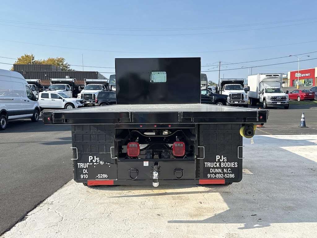 New 2027 Ford F-650 Straight Frame Regular Cab Chassis-Cab