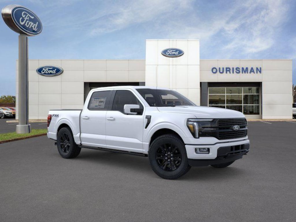 New 2025 Ford F-150 Platinum Crew Cab Pickup