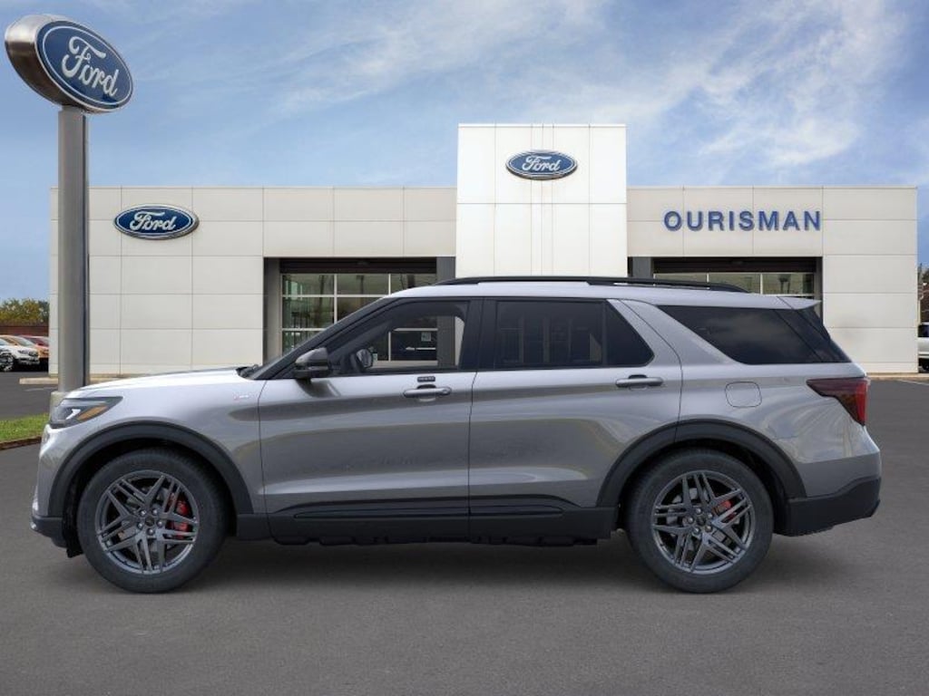 New 2026 Ford Explorer Sport Utility