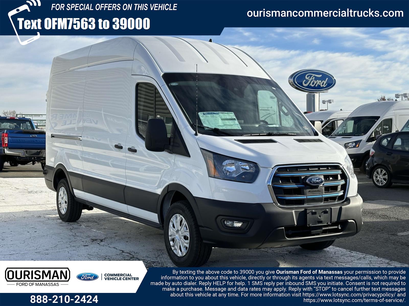 2023 Ford E-Transit Cargo Van