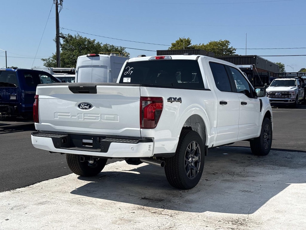 New 2026 Ford F-150 STX Crew Cab 4x4 W/ 5.5 Bed Crew Cab Pickup