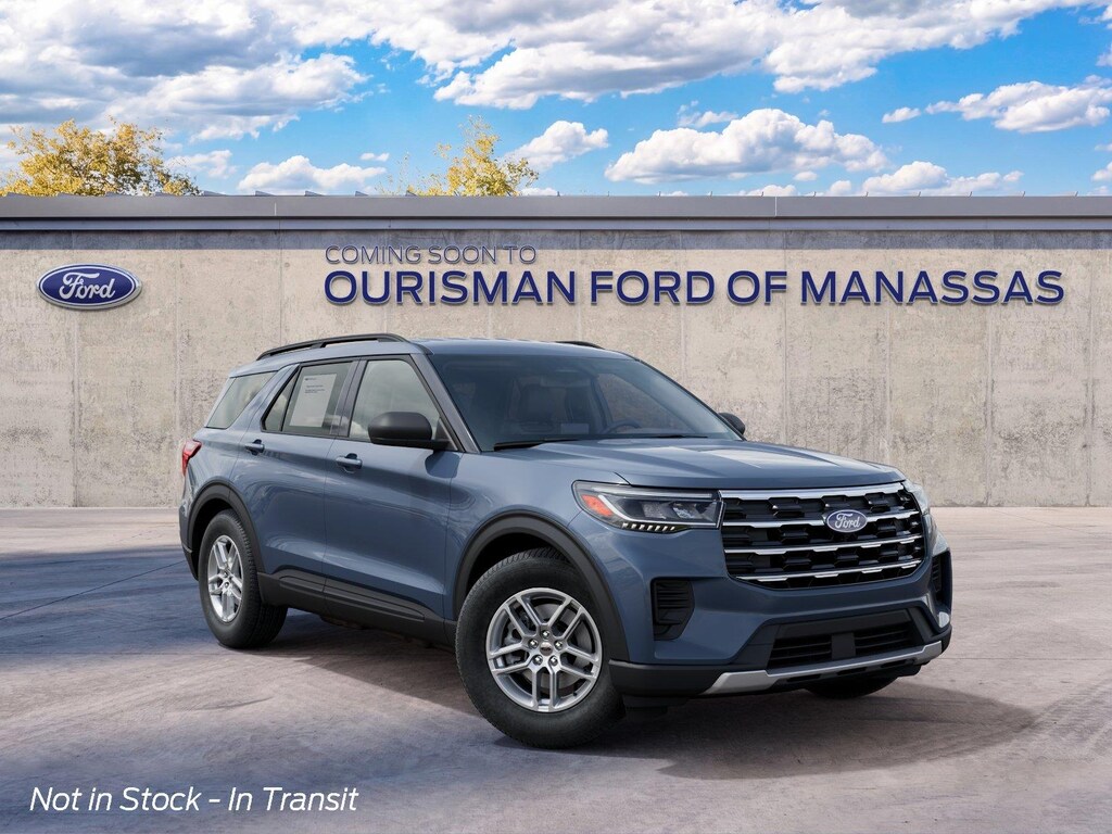 New 2027 Ford Explorer Sport Utility