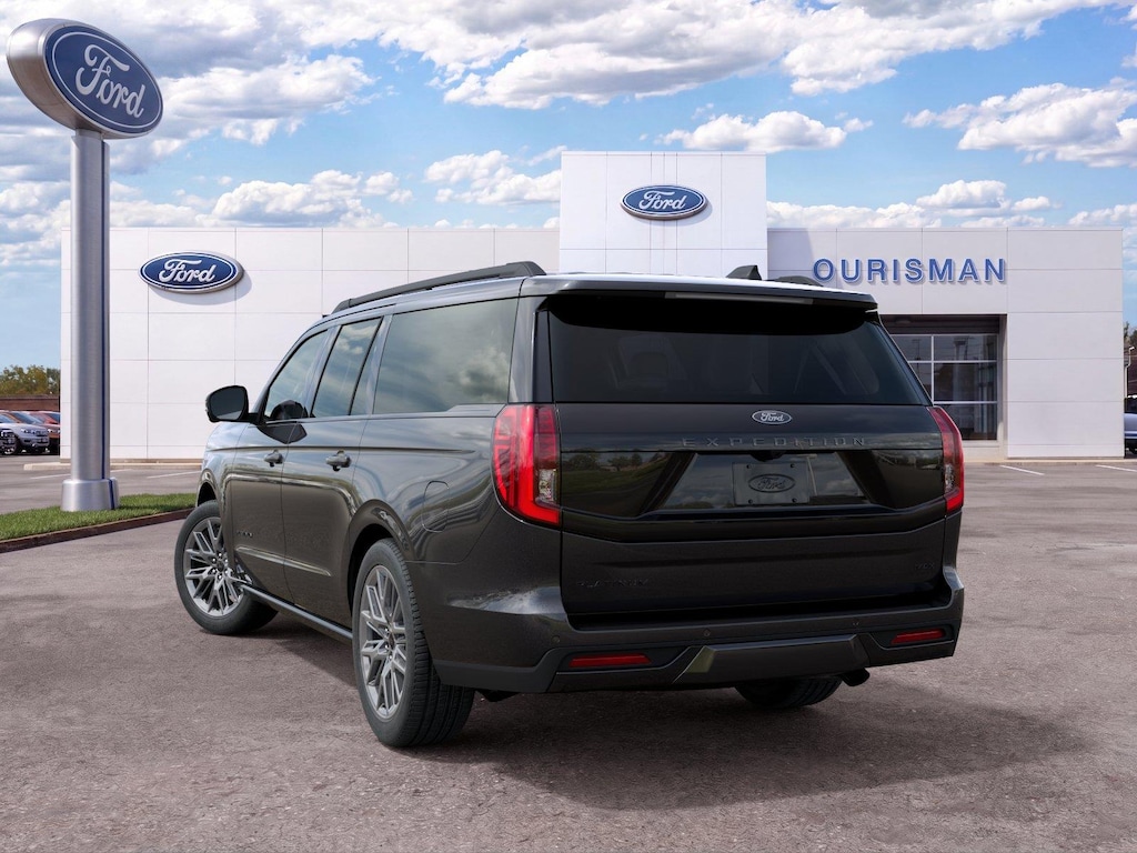 New 2027 Ford Expedition Max Sport Utility