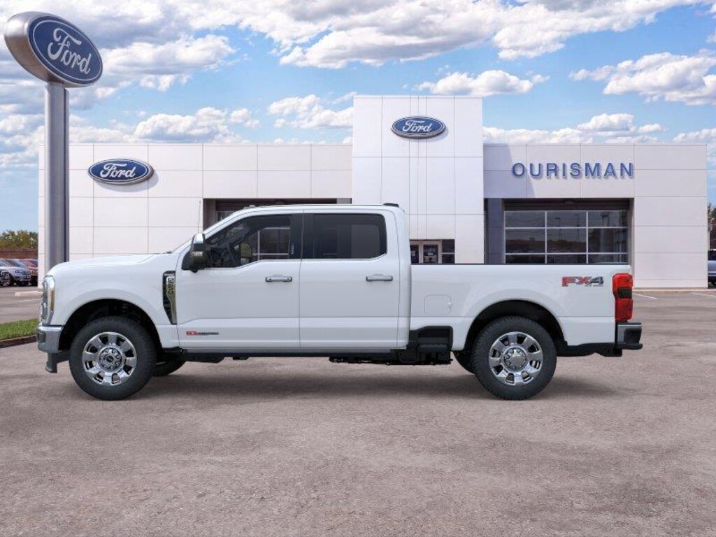 New 2026 Ford Super Duty F-250 SRW King Ranch Crew Cab Pickup