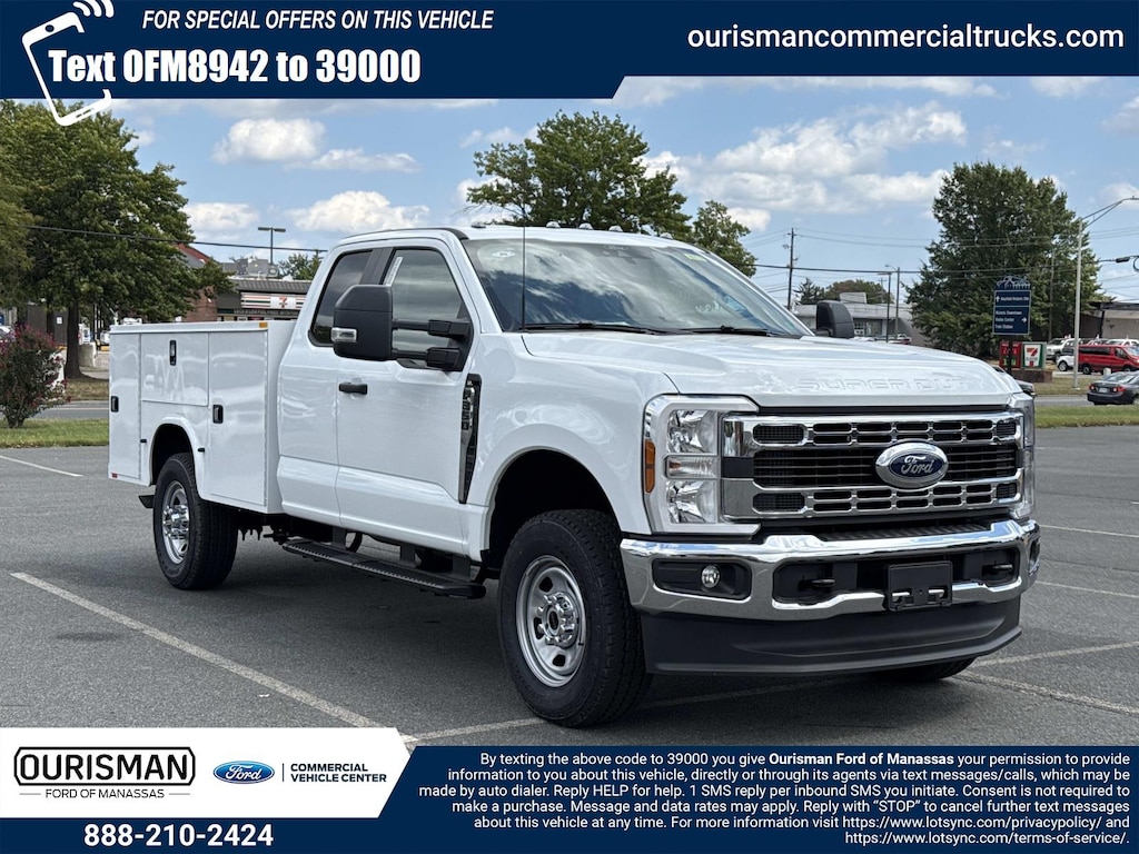 New 2025 Ford F-350 XL Super Cab 4x4 W/ 9 Knapheide Service Body Service