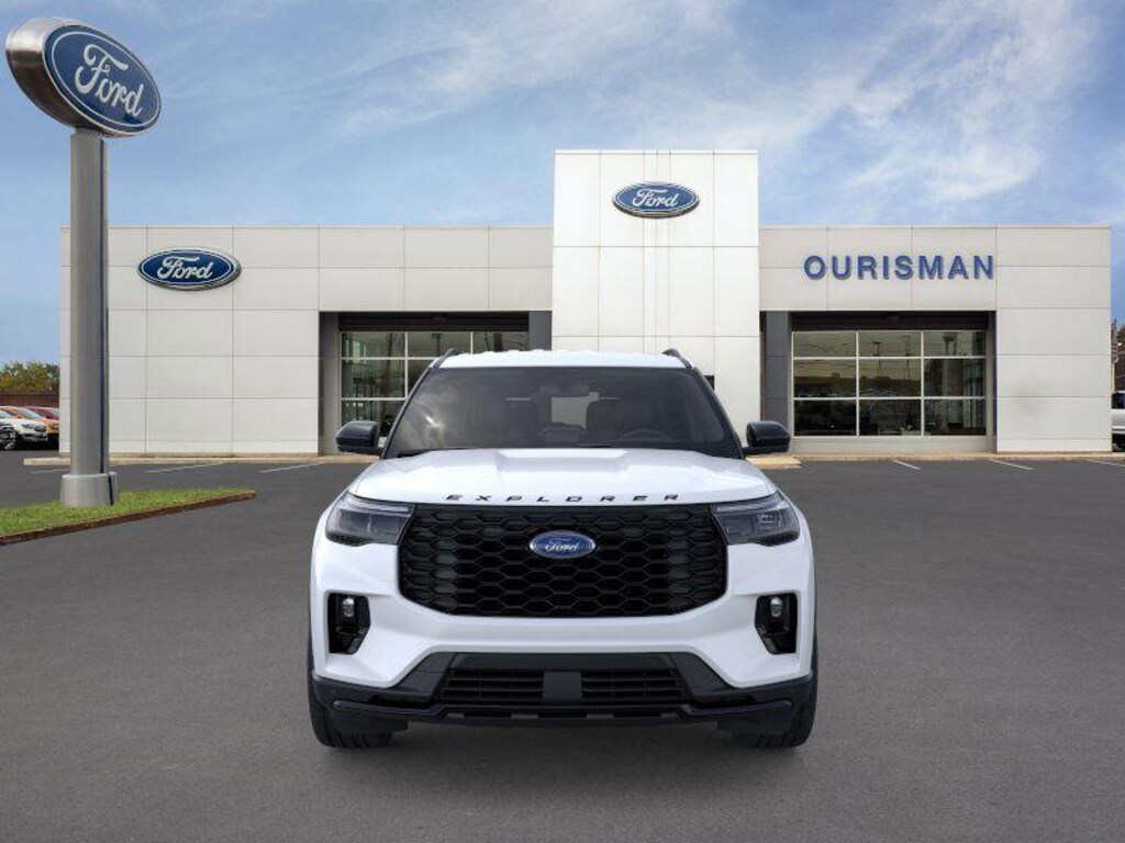 New 2026 Ford Explorer ST-Line Sport Utility