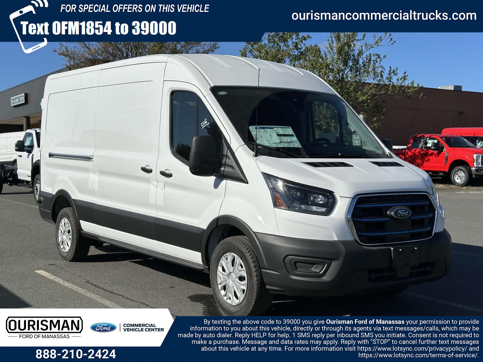 2024 Ford E-Transit Cargo Van