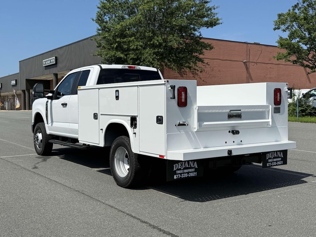 New 2025 Ford F-350 XL Super Cab 4x4 w/ 9 Knapheide Service Body Service