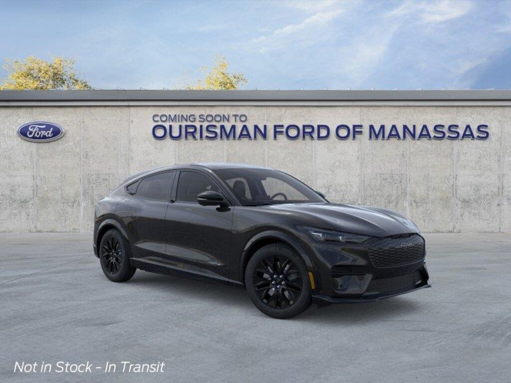 New 2026 Ford Mustang Mach-E Sport Utility