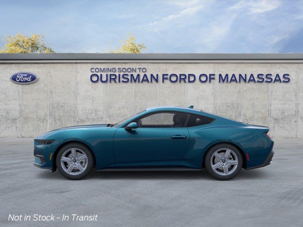 New 2026 Ford Mustang Car