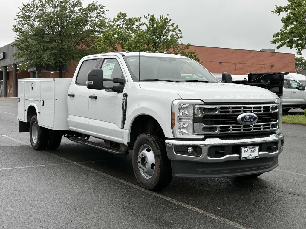 New 2025 Ford F-350 XL Crew Cab 4x4 w/ 9 Knapheide Service Body Service