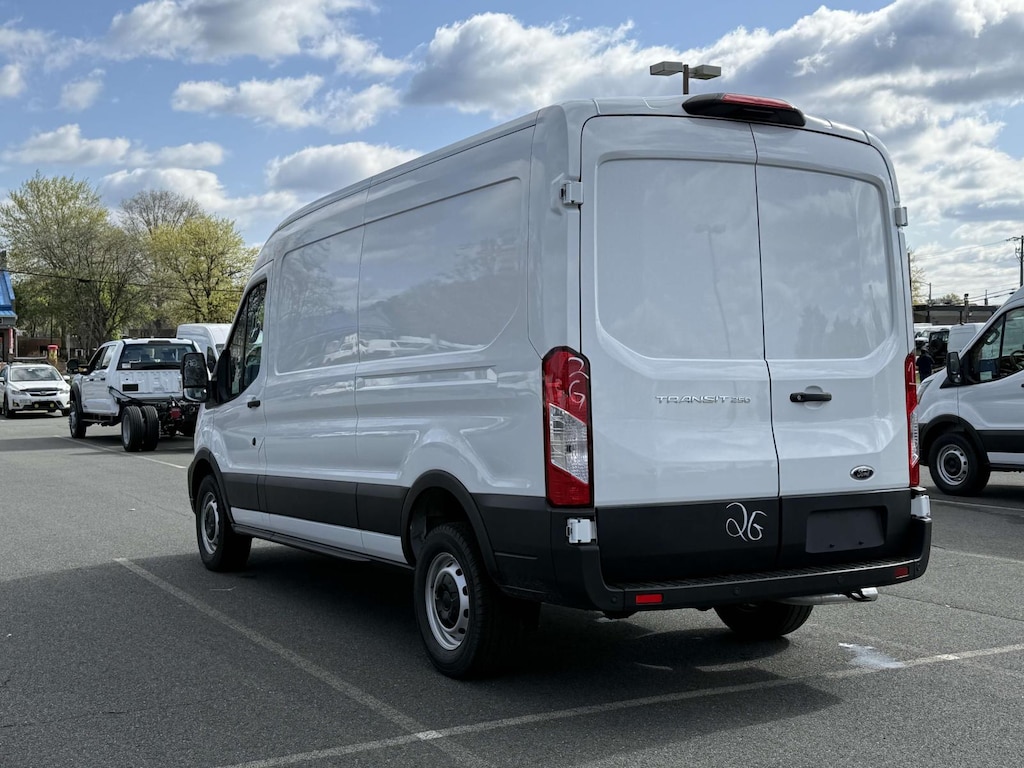 New 2025 Ford Transit-250 RWD Mid Roof 148 WB Van