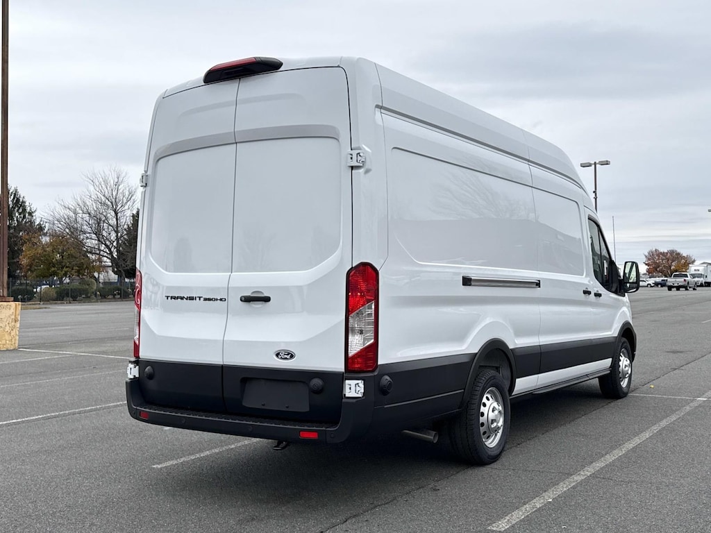 New 2026 Ford Transit-350 RWD High Roof EL Cargo Van Van