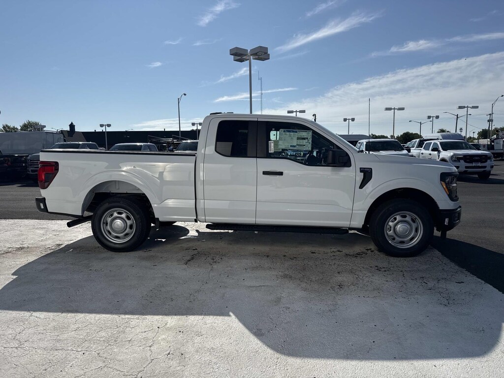 New 2026 Ford F-150 Extended Cab Pickup