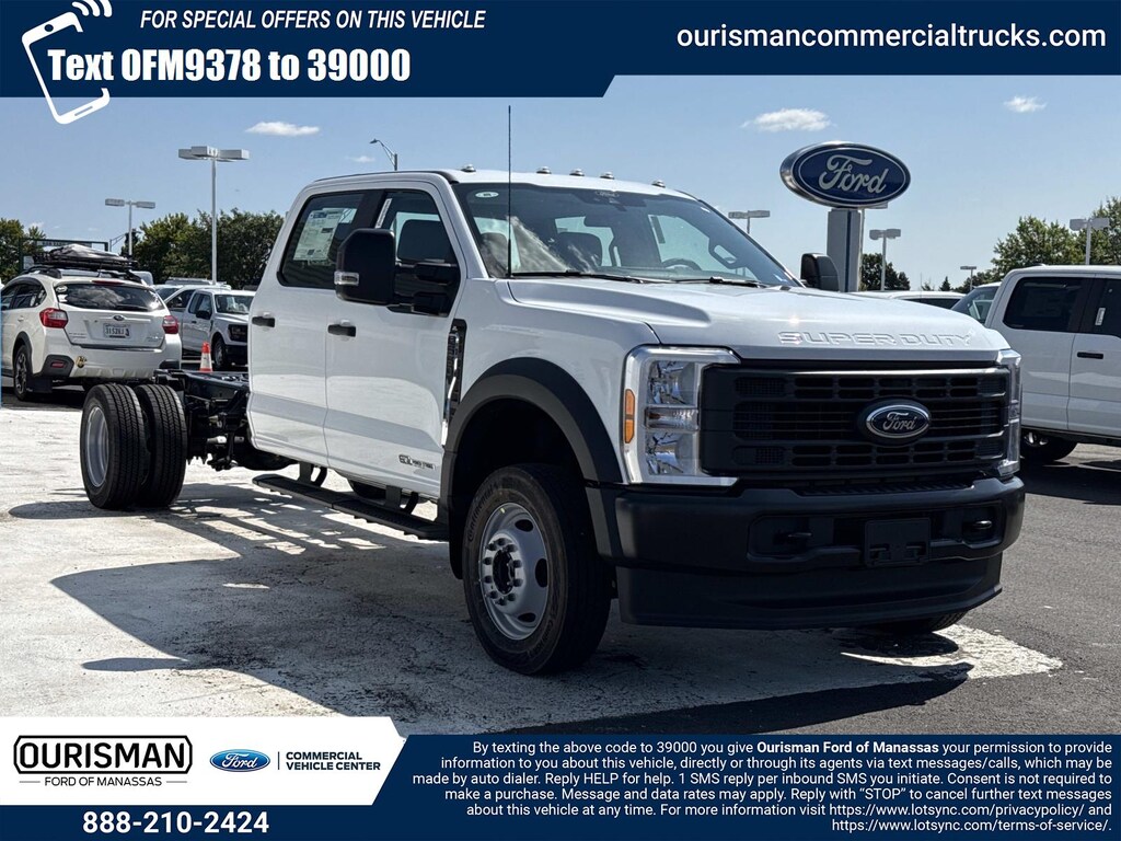 New 2026 Ford Super Duty F-550 DRW Crew Cab Chassis-Cab