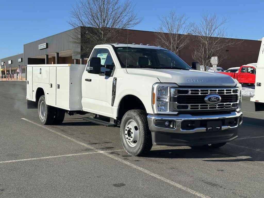 New 2024 Ford F-350 XL Regular Cab 4x4 w/ 11 Knapheide Service Body Service