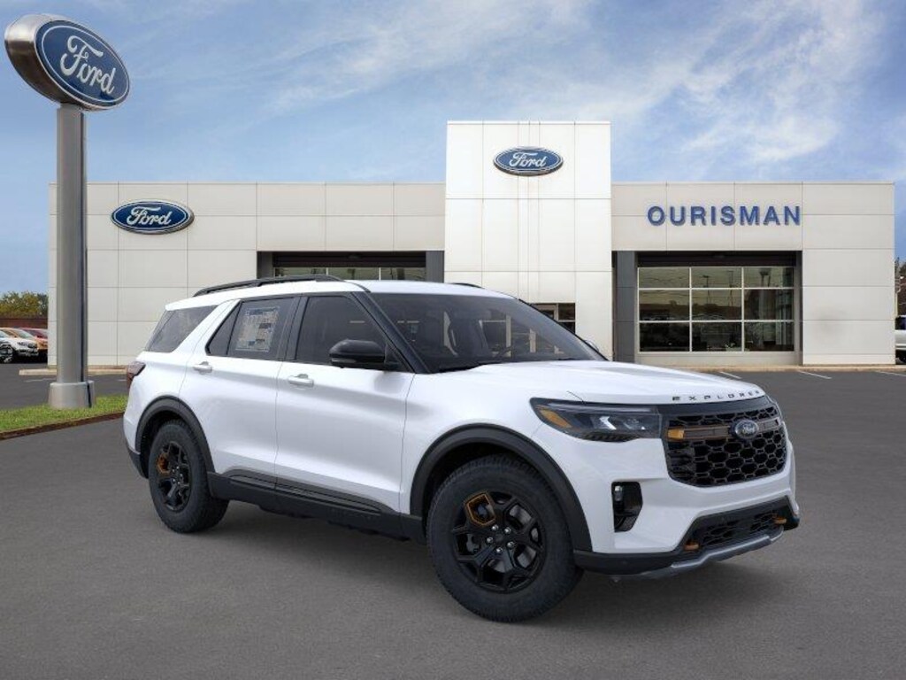 New 2026 Ford Explorer Tremor Sport Utility