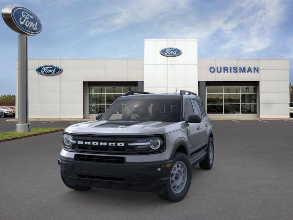New 2024 Ford Bronco Sport Outer Banks Sport Utility
