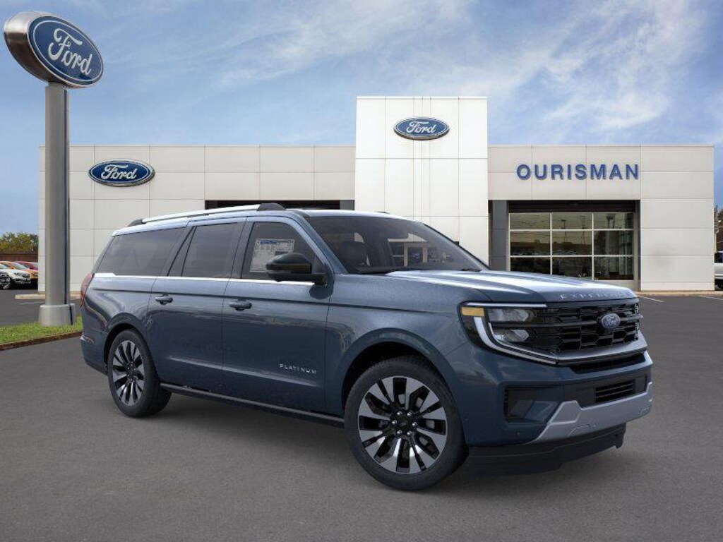 New 2026 Ford Expedition Max Platinum Sport Utility