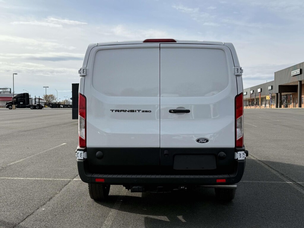 New 2026 Ford Transit Cargo Van T-250 130 Low Rf 9150 GVWR RWD Mini-van, Cargo