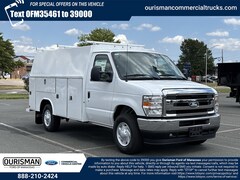 2026 Ford E-350 Cutaway 4x2 W/ 11 Enclosed Service Body Service