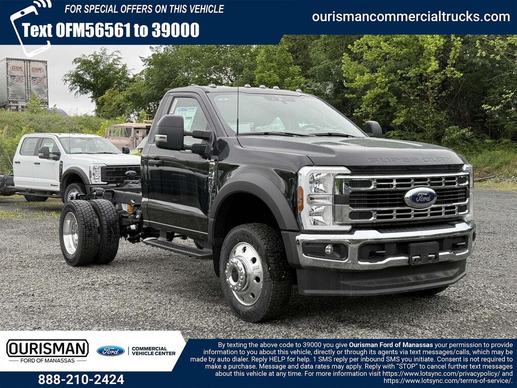 New 2024 Ford F-450 XLT Regular Cab 4x4 Clean Chassis Regular Cab Chassis-Cab
