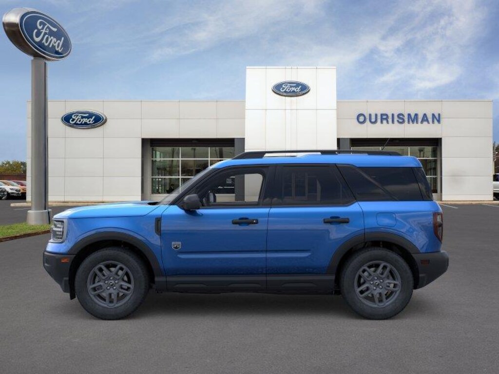 New 2026 Ford Bronco Sport Sport Utility