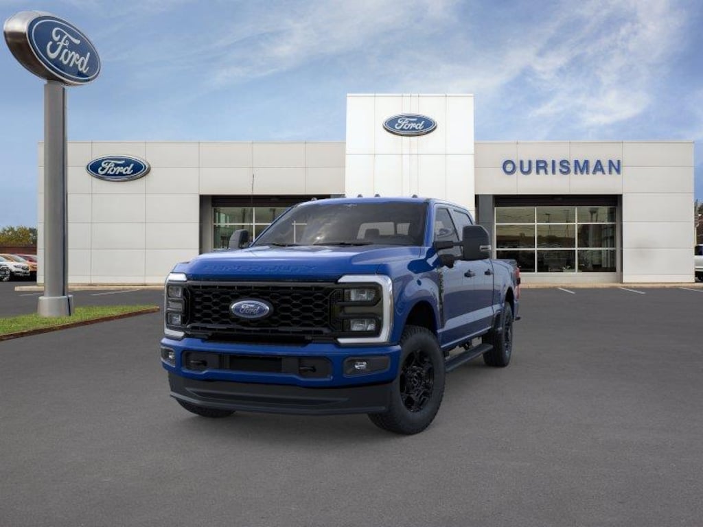 New 2026 Ford Super Duty F-250 SRW XL Crew Cab Pickup