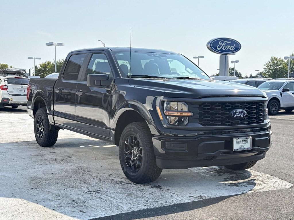 New 2026 Ford F-150 Crew Cab Pickup