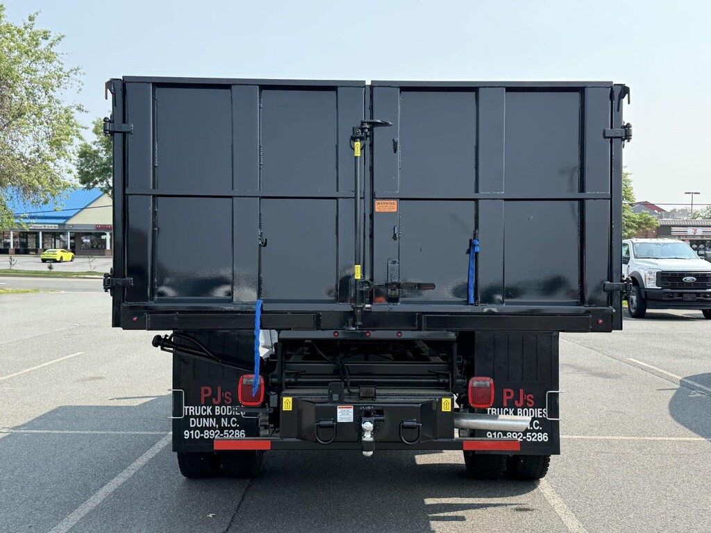 New 2025 Ford F-550 XL Regular Cab 4x4 w/ 12 Landscape Dump Landscape