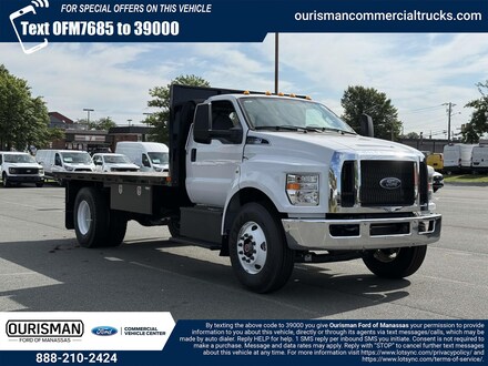 2024 Ford F-650 Regular Cab w/ 16 Flatbed