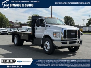 2024 Ford F-650 Regular Cab w/ 16 Flatbed