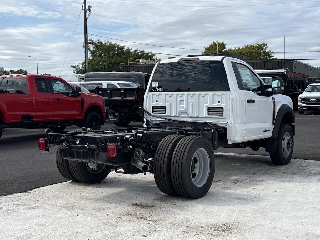 New 2026 Ford Super Duty F-600 DRW Regular Cab Chassis-Cab