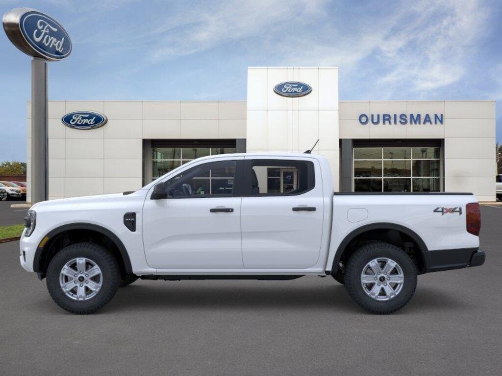 New 2026 Ford Ranger Crew Cab Pickup