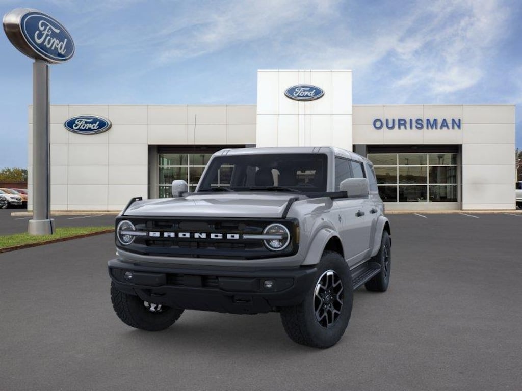 New 2026 Ford Bronco Outer Banks Sport Utility