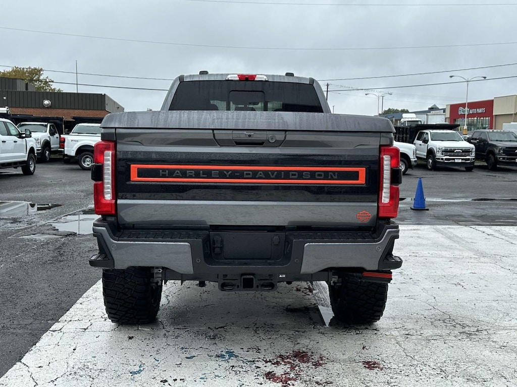 New 2024 Ford F-250 Harley Davidson F-250 Super Duty Crew Cab Pickup