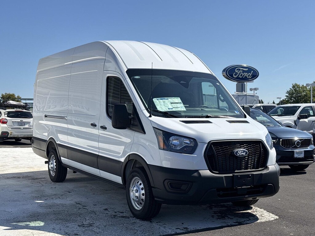 New 2026 Ford Transit Cargo Van Full-size Cargo Van