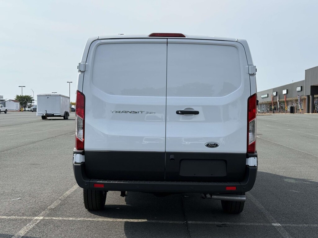 New 2025 Ford Transit Cargo Van T-250 130 Low Rf 9070 GVWR RWD Mini-van, Cargo