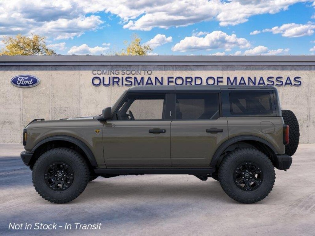 New 2026 Ford Bronco Sport Utility