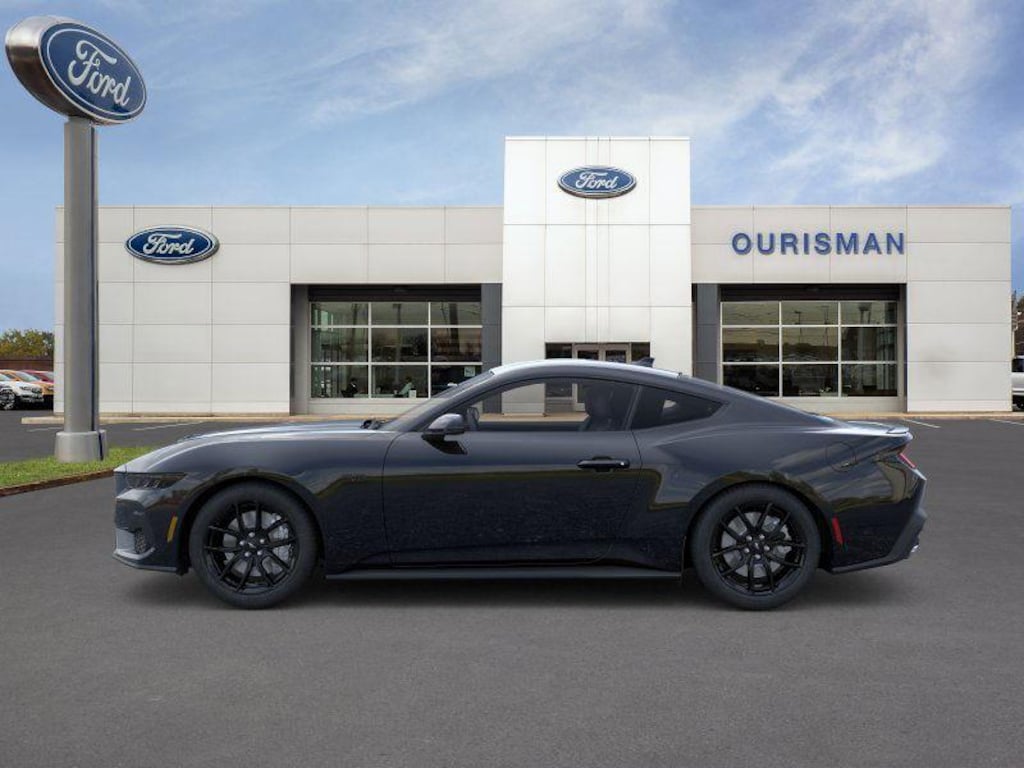 New 2026 Ford Mustang Car