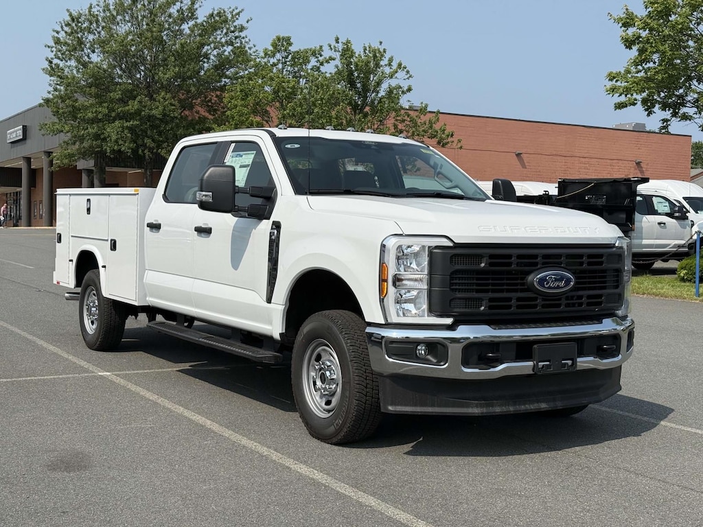 New 2025 Ford F-250 XL Crew Cab 4x4 W/ 8 Knapheide Service Body Service